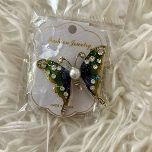 Butterfly Brooch!